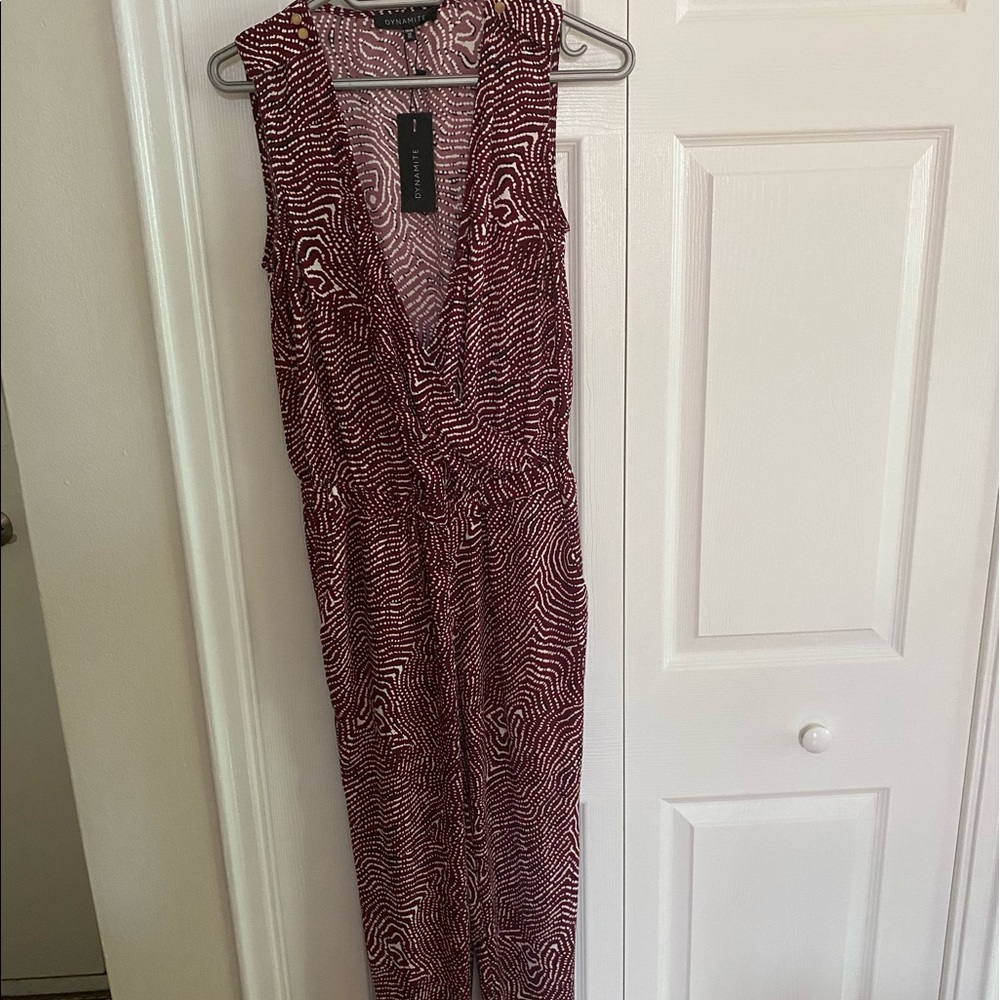 Dynamite jumpsuit